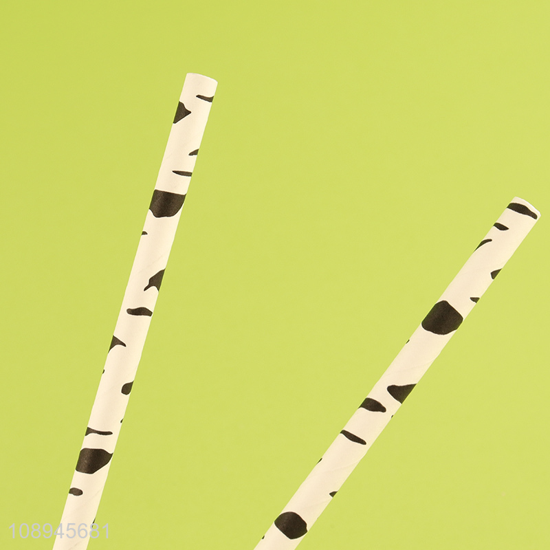 Online Wholesale Paper Drinking Straws for Juice Milkshake