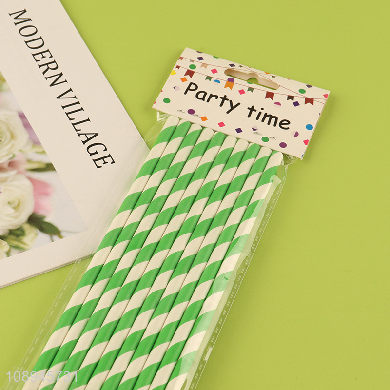 Factory Price Flower Drinking Straws Decorative Party Straws