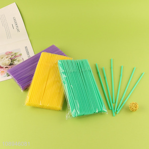 Hot Selling Disposable Plastic Straws Flexible Drinking Straws