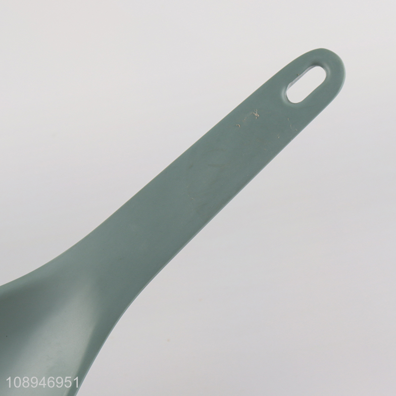 Wholesale 3 Colors Melamine Rice Scoop Reusable Rice Spoon for Restaurant