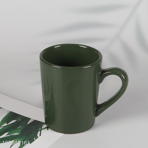 China factory <em>ceramic</em> water <em>cup</em> coffee <em>cup</em> with handle