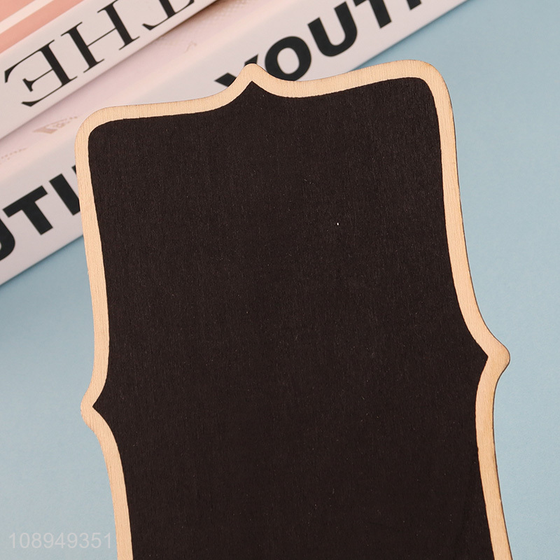 New Product Wooden Mini Chalkboard Signs for Message Signs