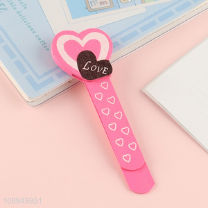 New Arrival Cartoon Wooden Bookmark Ruler Classroom Award Favors