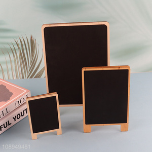 Factory Price Wooden Mini Chalkboard Signs for Message Signs