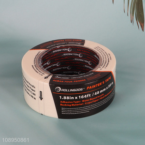 Hot sale 48mm*50m professional strong adhesive masking tape