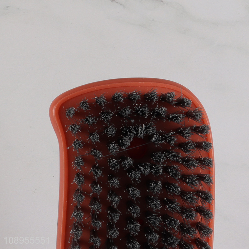 New product household scrubbing brush with soap dispenser