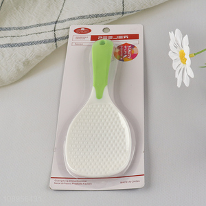 Hot Selling BPA Free Plastic Rice Paddle Rice Cooker Spoon