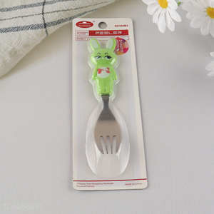 Online Wholesale Cartoon Table Fork Cute Dinner Fork for Kids