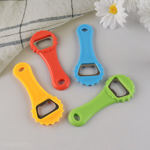 High Quality 4 Colors Beer Bottle Opener Portable Bottle Opener