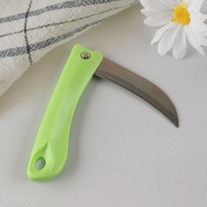 New Arrival Folding Stainless Steel Paring Knife for Slicing