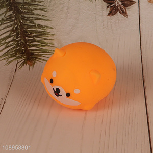 Most popular cartoon soft anti-stress tpr squishy toy for sale