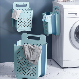 Best sale home folding storage basket laundry basket wholesale