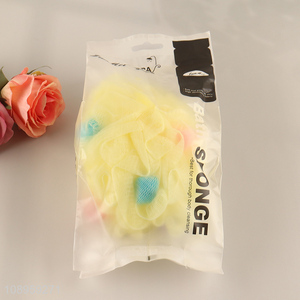 New Product Bath Loofah Sponge Exfoliating Body Scrubber for Shower