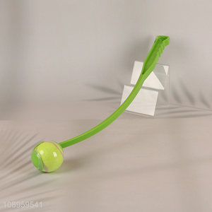 Good price <em>pet</em> tennis ball launcher <em>pet</em> interactive toy