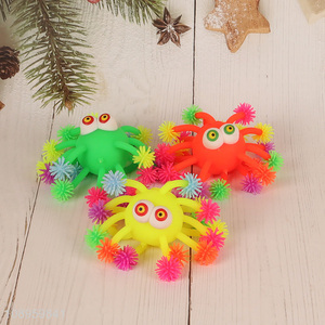 Factory price octopus shape stress relief squeeze toy