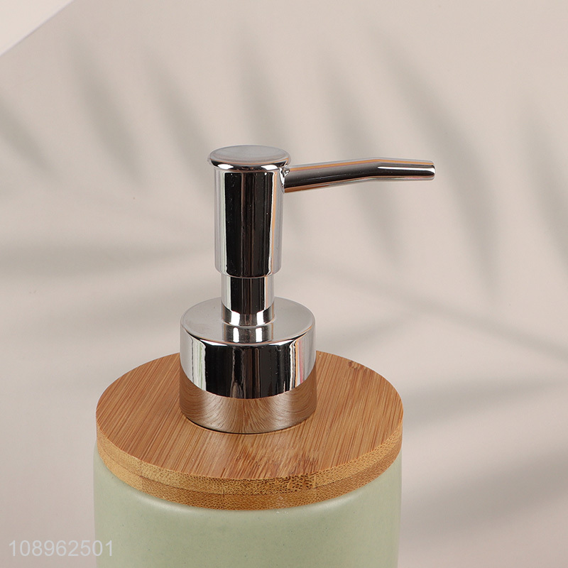 Top products ceramic home hotel liquid soap dispenser for bathroom