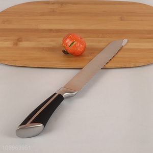 Hot products stainless steel bread slicing knife for sale