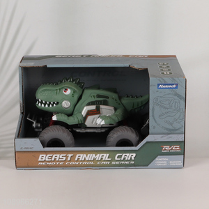 Hot selling dinosaur series remote control off-road vehicle