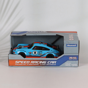 Online wholesale speed racing car toy remote control car toy