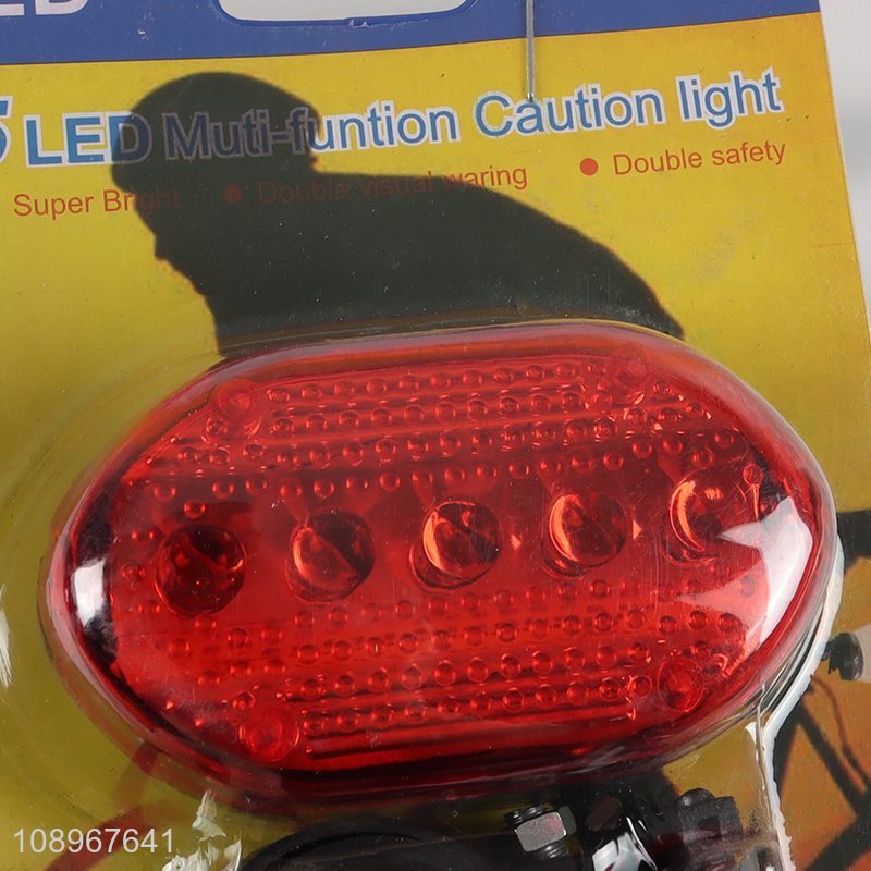 Factory price outdoor high-brightness bicycle taillight for sale