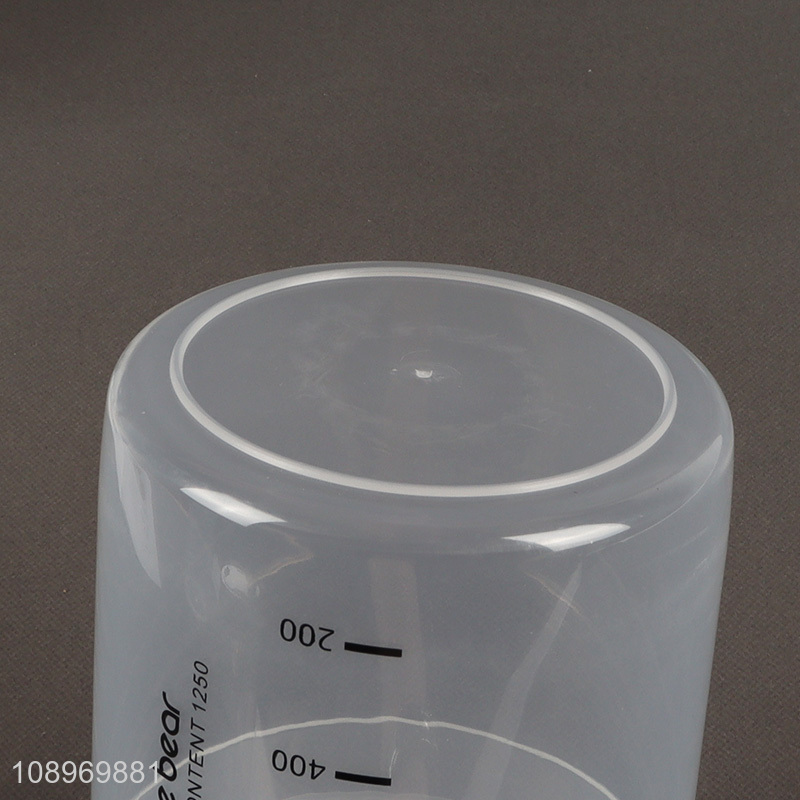 Hot products 4pcs clear food container storage jar set for sale