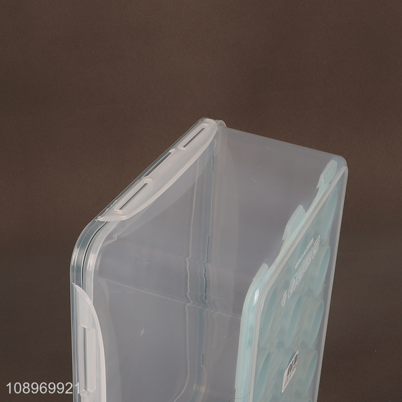 New arrival rectangle food container storage box drain box