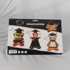 Good selling graduation party foil balloon wholesale