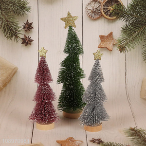 Hot products christmas desktop decoration mini christmas tree