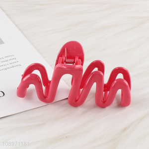 China Imports Large Glossy Hair Claw Clips for Thick Thin Curly Hair