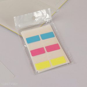 New arrival multicolor school students index sticky notes