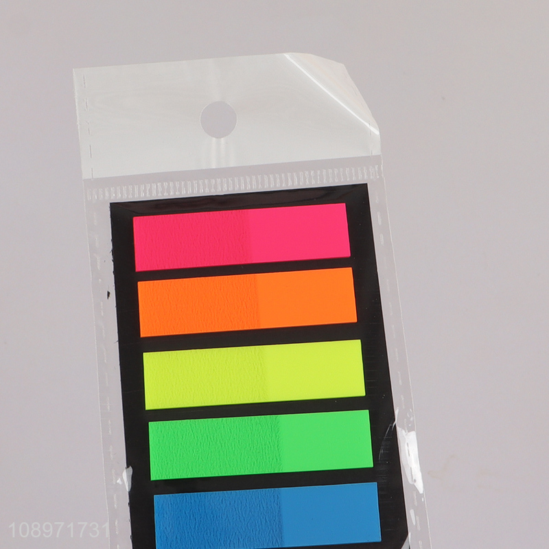 Yiwu market multicolor index tab sticky note for school office