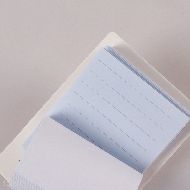 Most popular school office supplies memo pad sticker paper