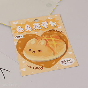 China wholesale cartoon school office supplies sticky note post-it notes