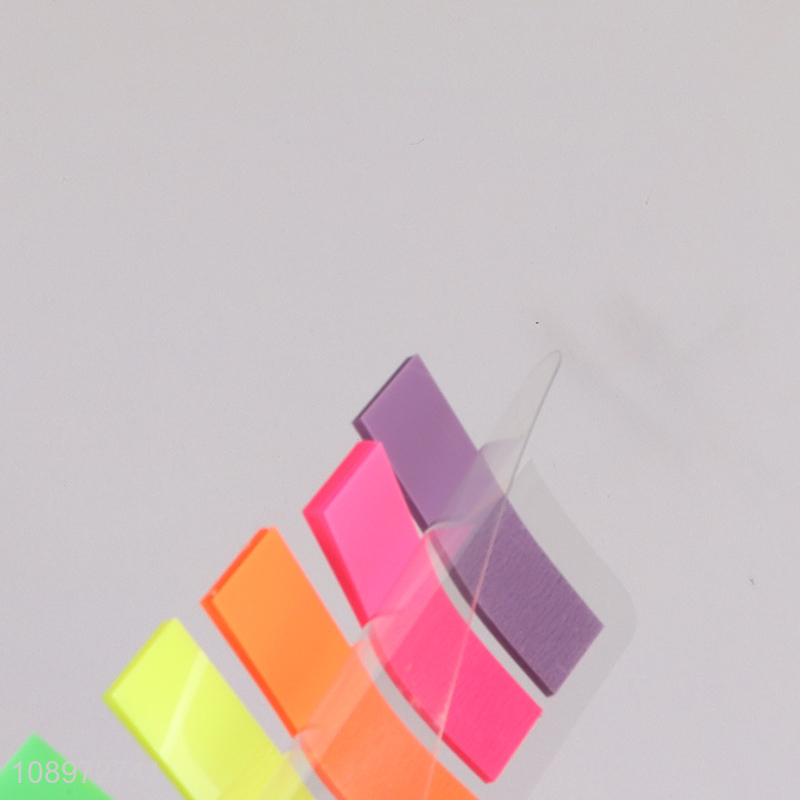 Factory direct sale multicolor waterproof index sticky note