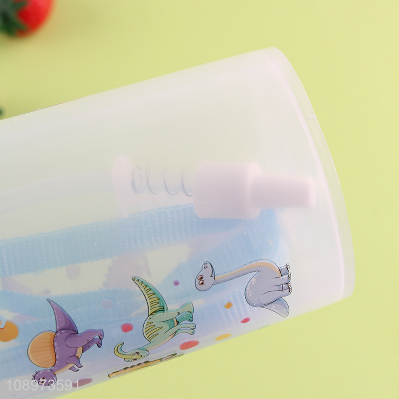 New Arrival Plastic Bento Lunch Box and Water Bottle Set for Kids