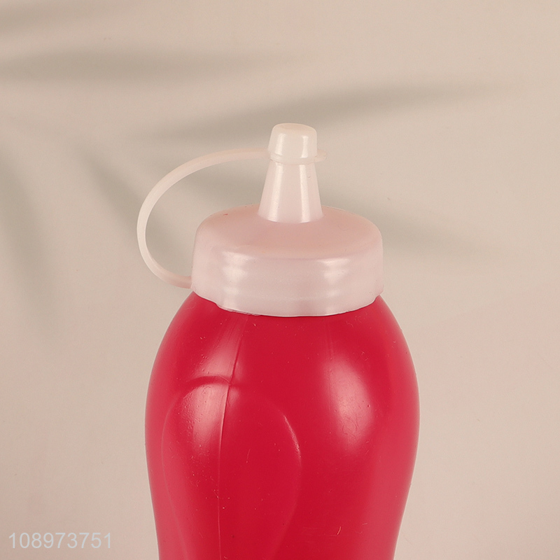 Yiwu market plastic kitchen squeeze sauce bottles condiment bottle