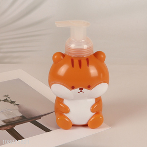 Best sale cartoon tiger shape bathroom liquid soap dispenser wholesale