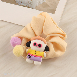 High Quality Kawaii Hair Ties Elastic Hair Scrunchies for Kids