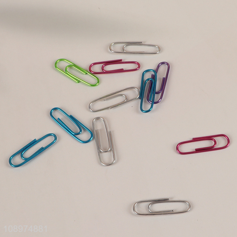 Hot selling school office multi-purpose paper clips bookmarks