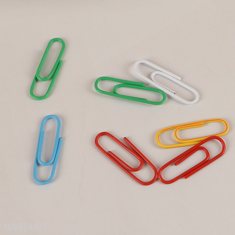 China supplier multicolor paper clips bookmarks for school office