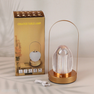 Good Quality Portable USB Rechargeable LED Lantern Table Lamp for Camping