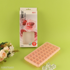 Hot selling silicone diy ice cube mold ice cube tray wholesale