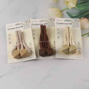 Online wholesale home magnetic curtain tiebacks curtain buckle