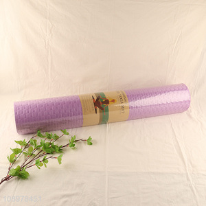 Best selling non-slip sports fitness EVA yoga mat for indoor