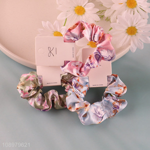 Hot products elastic girls hair accessories hair scrunchies hair ties