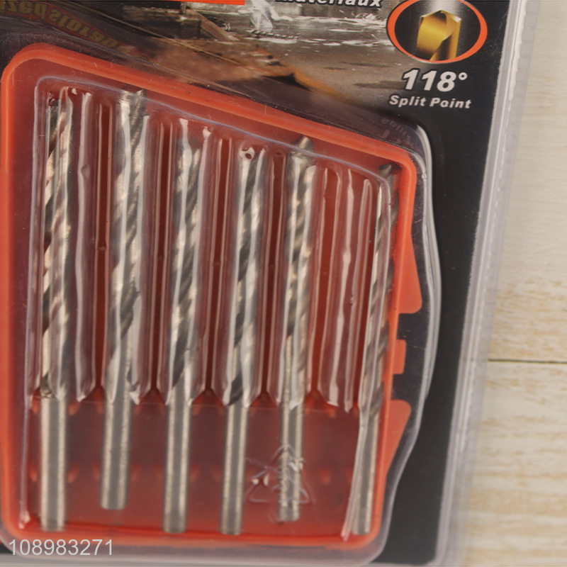 Yiwu market 13pcs professional high speed steel drill bit set