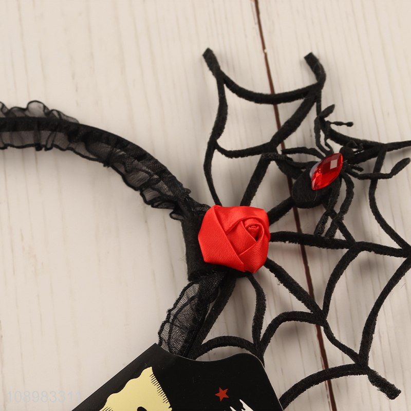 Low price halloween party supplies hair hoop hair accessories for sale