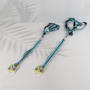 Good selling adjustable <em>pet</em> harness reflective rope wholesale