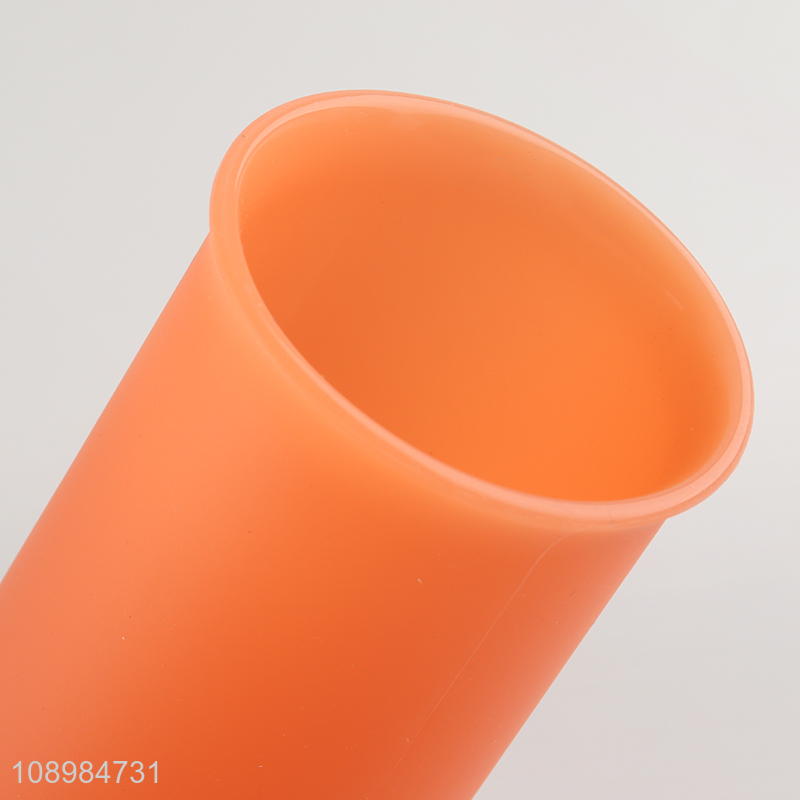 Good selling 480ml silicone water cup drinking cup wholesale