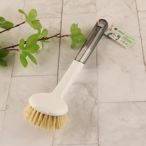 China supplier home kitchen reusable pot brush dish brush for sale